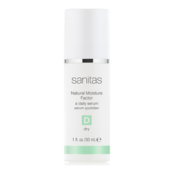 Natural Moisture Factor on white background
