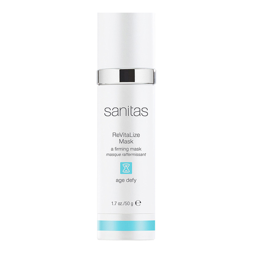 Sanitas ReVitaLize Mask on white background