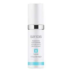 Hyaluronic Concentrate on white background