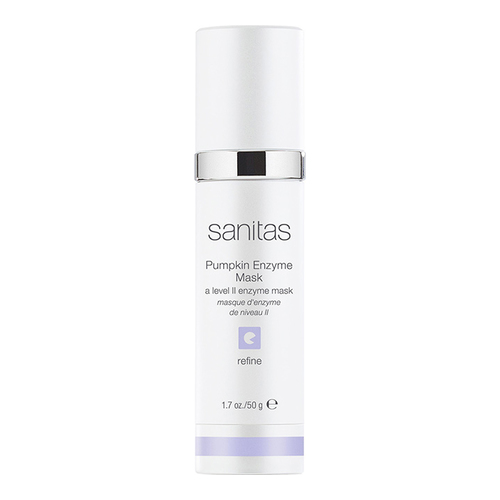 Sanitas Pumpkin Enzyme Mask on white background