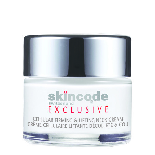 Skincode Cellular Firming and Lifting Neck Cream on white background