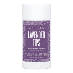 Sensitive Skin Deodorant Stick - Lavender Tips