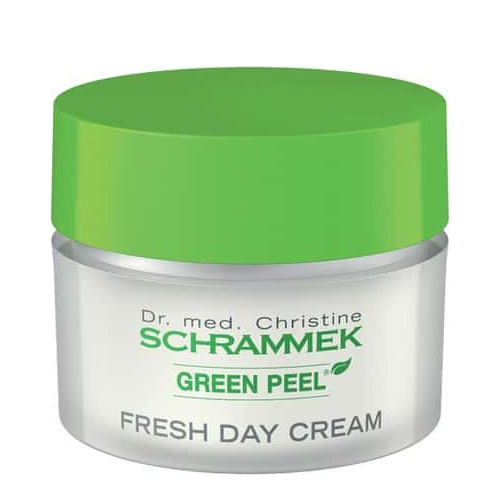 Dr Schrammek Green Peel FRESH - Day Cream on white background