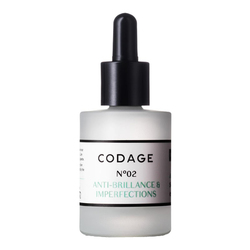 Serum N.2 - Anti-shine and Imperfections on white background