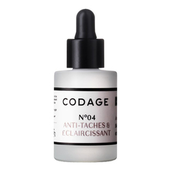 Serum N.4 - Anti-spots and Lightener on white background