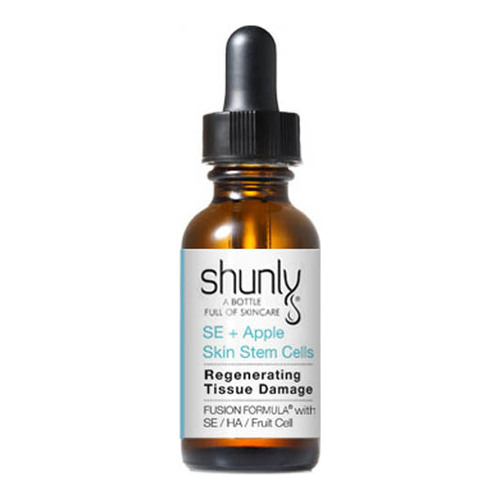 Shunly SE + Apple Skin Stem Cell on white background
