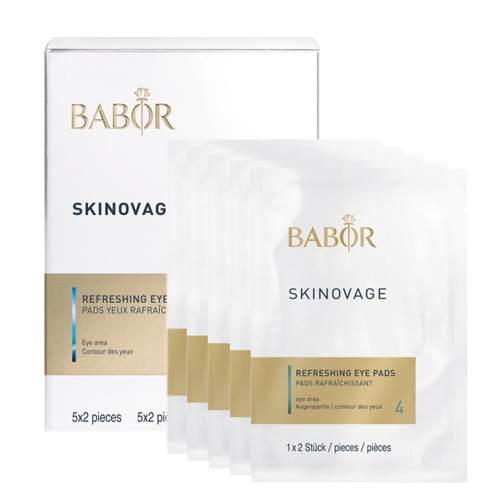Babor Skinovage Refreshing Eye Pad (5 Packs), 1 set