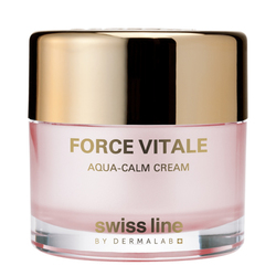 FV Aqua-Calm Cream on white background