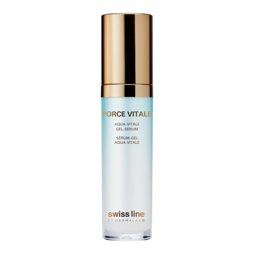 Swiss Line FV Aqua-Vitale Gel-Serum on white background