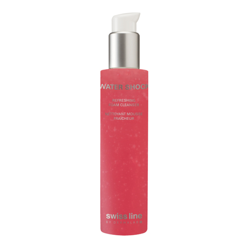 Swiss Line WS Refreshing Foam Cleanser on white background