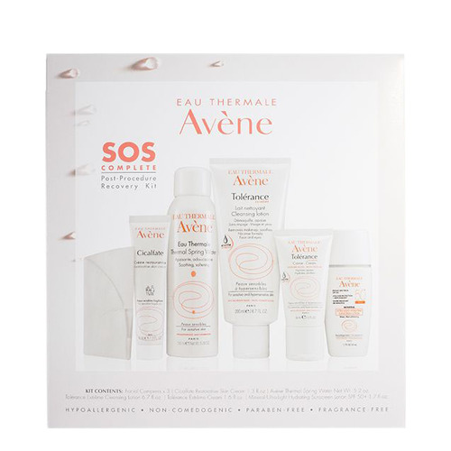 Avene SOS COMPLETE Post-Procedure Kit, 1 set