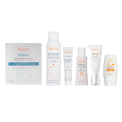 Avene SOS Complete Post-Procedure Recovery Kit, 1 set