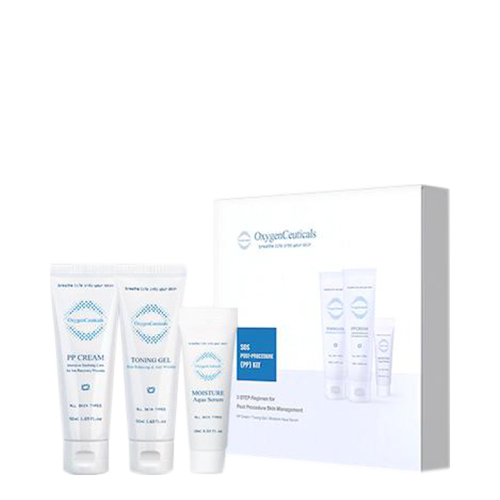 OxygenCeuticals SOS PP Kit on white background