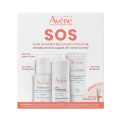 SOS Skin Barrier Recovery Routine Kit on white background