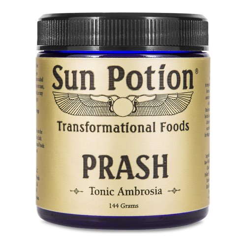 Sun Potion Prash on white background