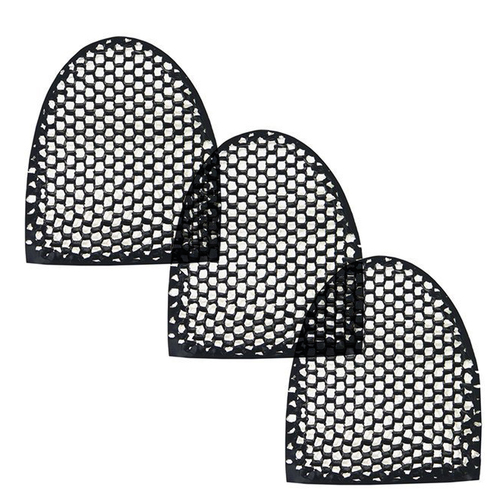 Supracor SpaCells Facial Sponge 3 Pack Same Color - Black, 3 pieces