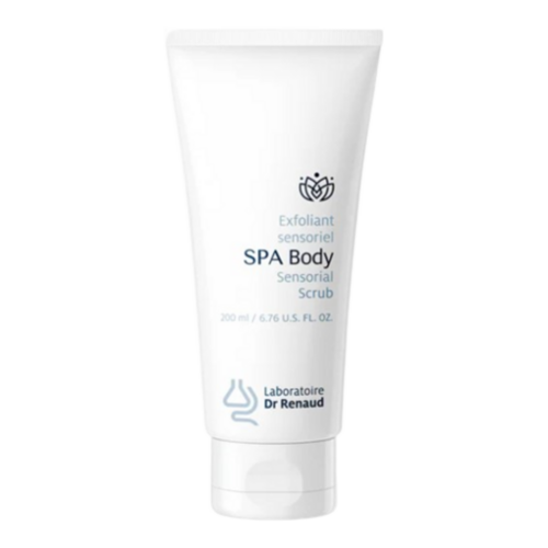 Dr Renaud SPA Body Exfoliant Sensoriel on white background