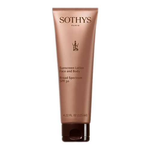 Sothys SPF 30 Protective Lotion Face And Body on white background