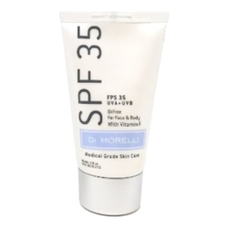 SPF 35 with Vitamin E