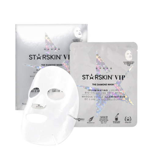 Naturally Yours STARSKIN  VIP The Diamond Mask, on white background
