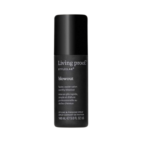 Living Proof Style Lab Blowout on white background