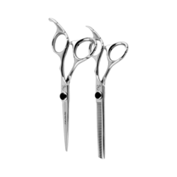 ST-5 Shear and Thinner Kit 5.5" on white background