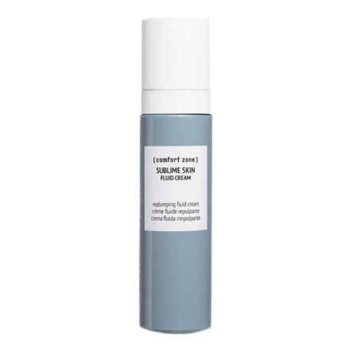 comfort zone Sublime Skin Fluid Cream on white background