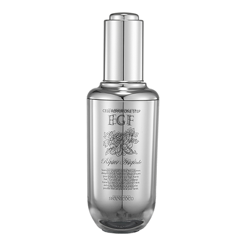 Swanicoco EGF Pure Ampoule on white background