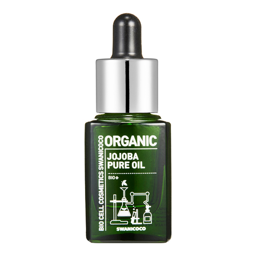 Swanicoco Organic Jojoba Pure Oil, 15ml/0.5 fl oz