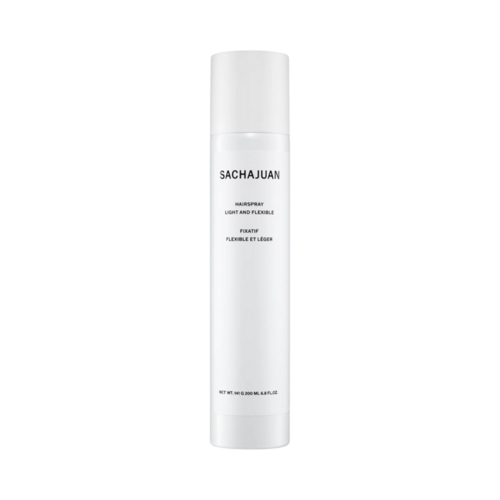 Sachajuan Hair Spray Light and Flexible on white background