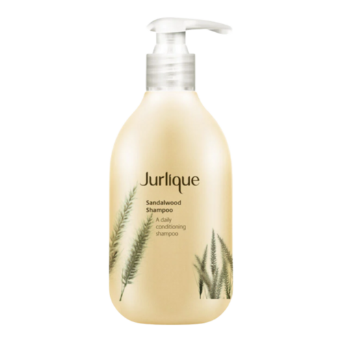 Jurlique Sandalwood Shampoo on white background