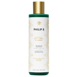 Santa Fe Hair + Body Shampoo on white background