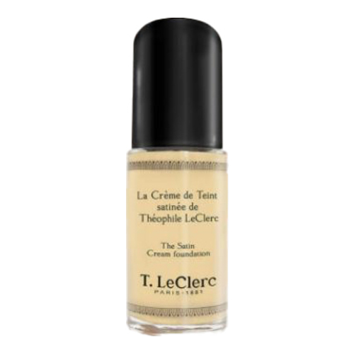 T LeClerc Satin Cream Foundation 01 - Ivoire Satine, 30ml/1 fl oz