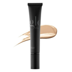 Satin Cream Foundation - Honey Fair on white background