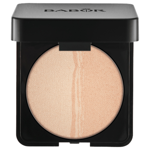 Babor Satin Duo Highlighter on white background