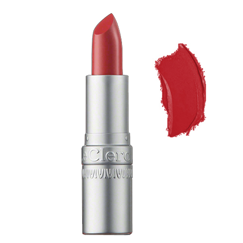 T LeClerc Satin Lipstick 47 - Idylle on white background