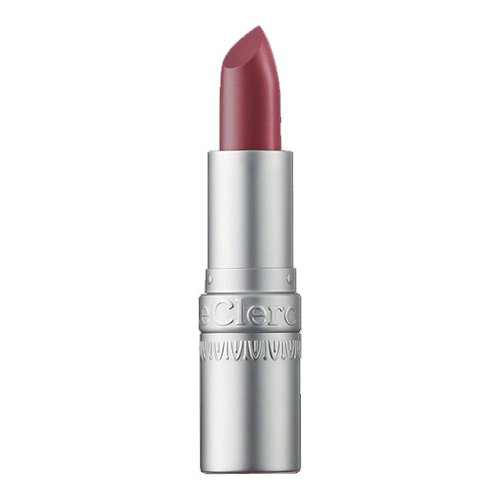 T LeClerc Satin Lipstick 55 - Pimpant on white background