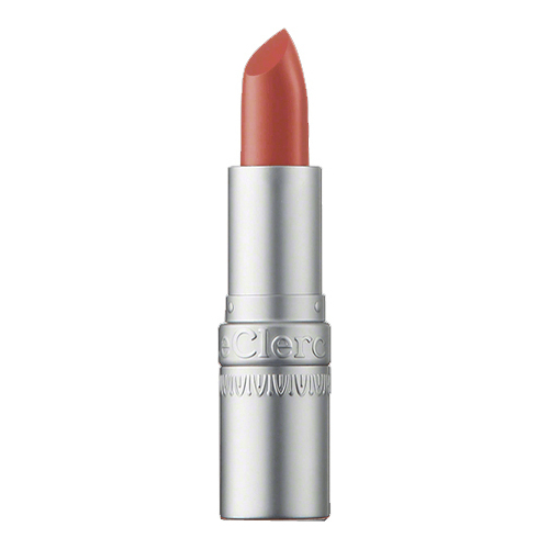 T LeClerc Satin Lipstick 55 - Pimpant on white background