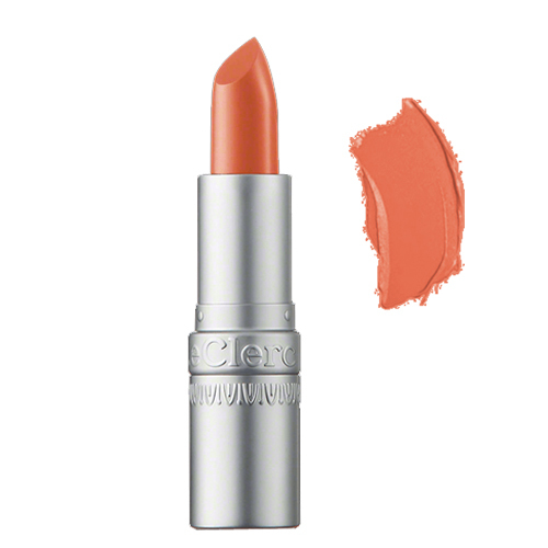 T LeClerc Satin Lipstick 47 - Idylle on white background