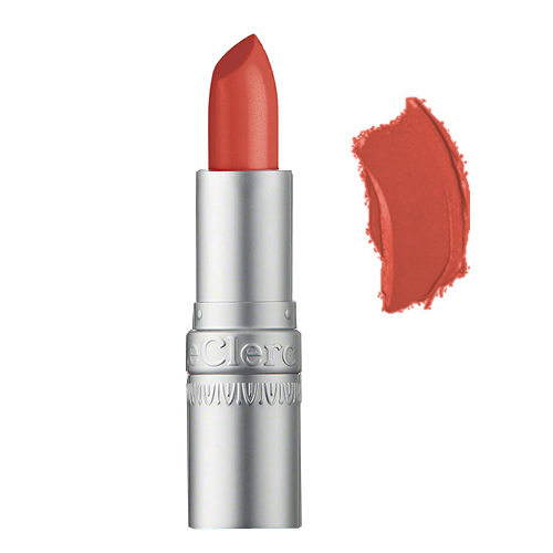 T LeClerc Satin Lipstick 47 - Idylle on white background