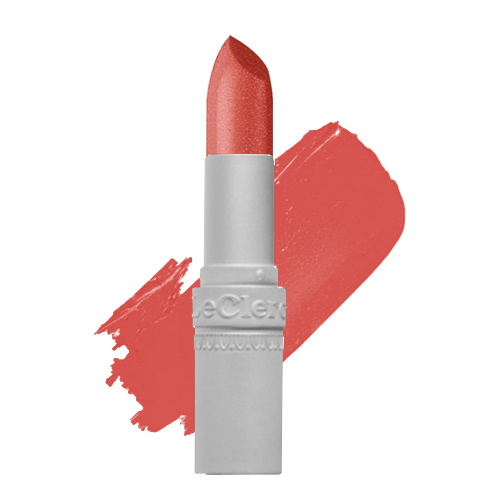 T LeClerc Satin Lipstick 47 - Idylle on white background