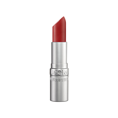 T LeClerc Satin Lipstick 55 - Pimpant on white background