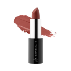 Satin Lipstick - French Nude on white background