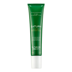 Saturn Sulfur Acne Treatment Mask on white background