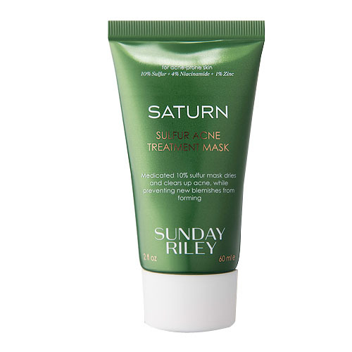 Sunday Riley Saturn Sulfur Acne Treatment Mask, 60ml/2 fl oz