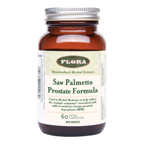 Saw Palmetto Prostate Formula Flora eSkinStore