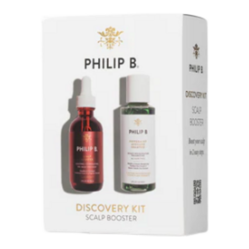 Philip B Botanical Scalp Booster Discovery Kit on white background