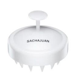 Scalp Brush on white background