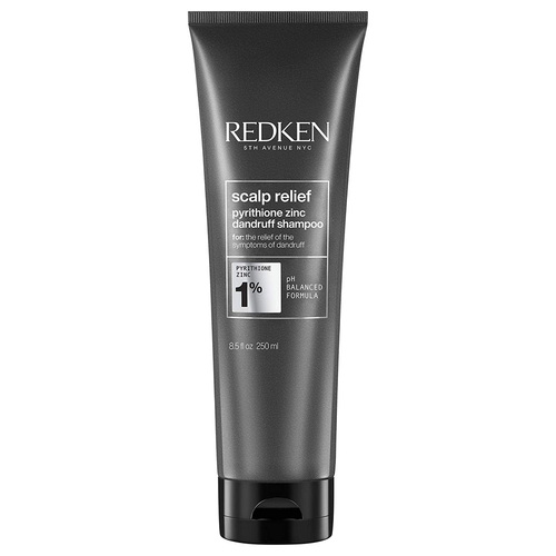 Redken Scalp Relief Dandruff Control Shampoo on white background