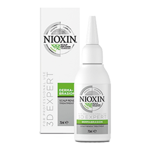NIOXIN Scalp Renew Dermabrasion Treatment on white background